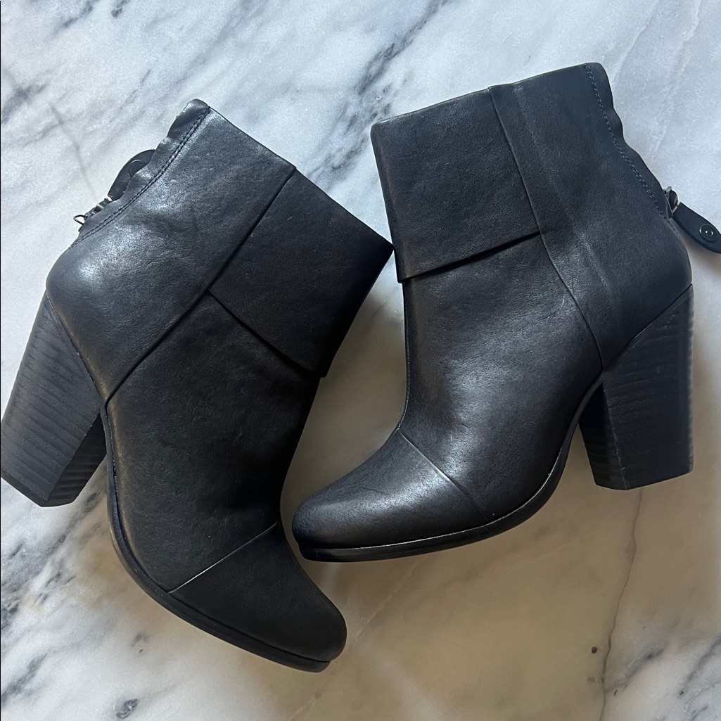 Rag And Bone Classic Newberry Bootie - Brand New